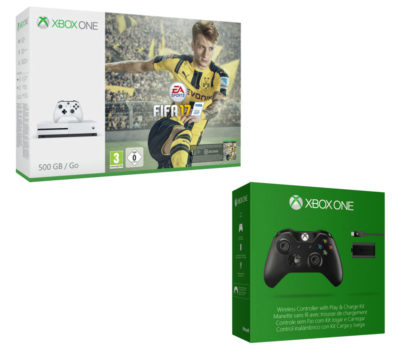 MICROSOFT Xbox One S with FIFA 17 MICROSOFT Xbox One S with FIFA 17